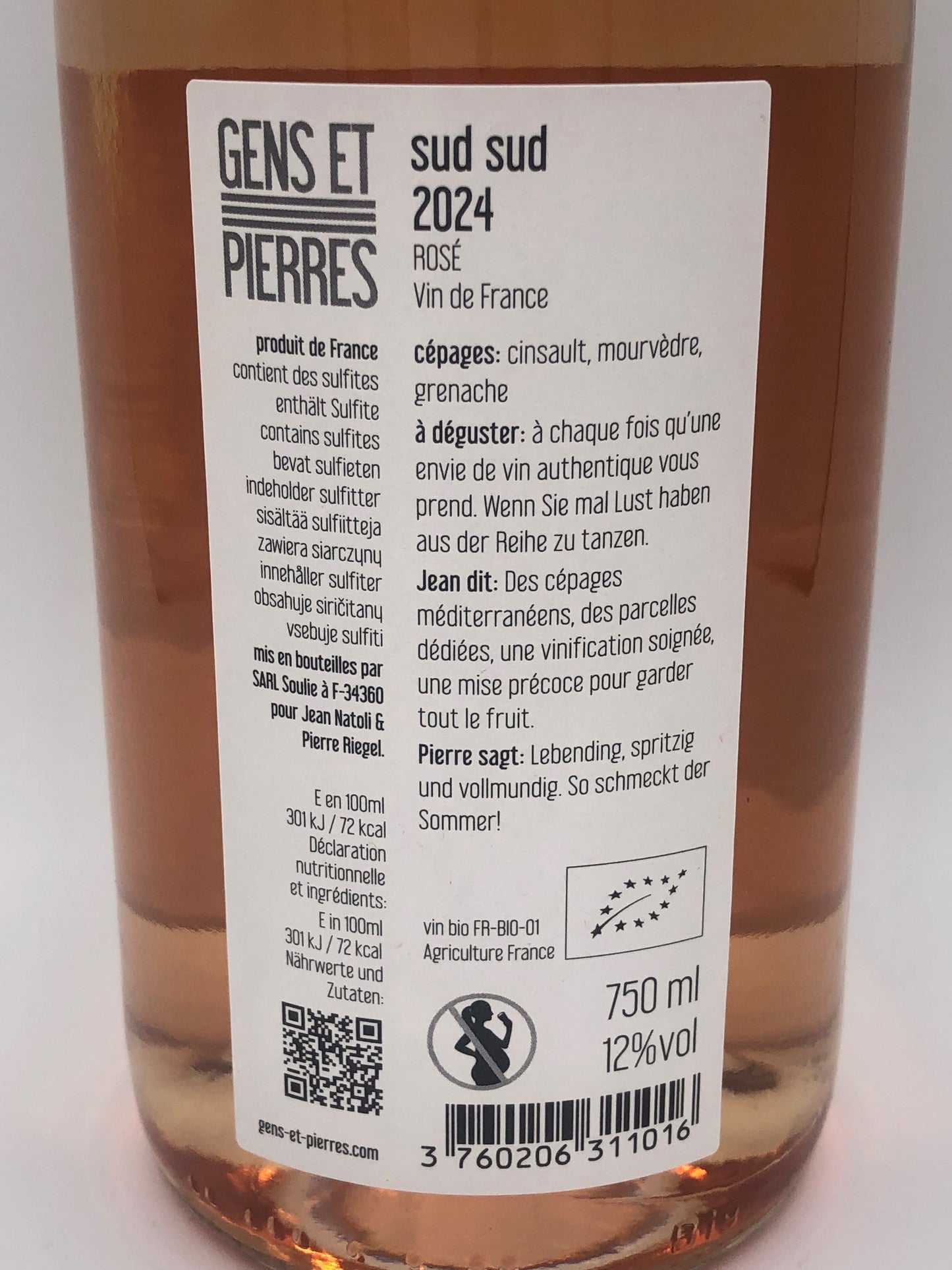 Sud Sud Rosé 2024