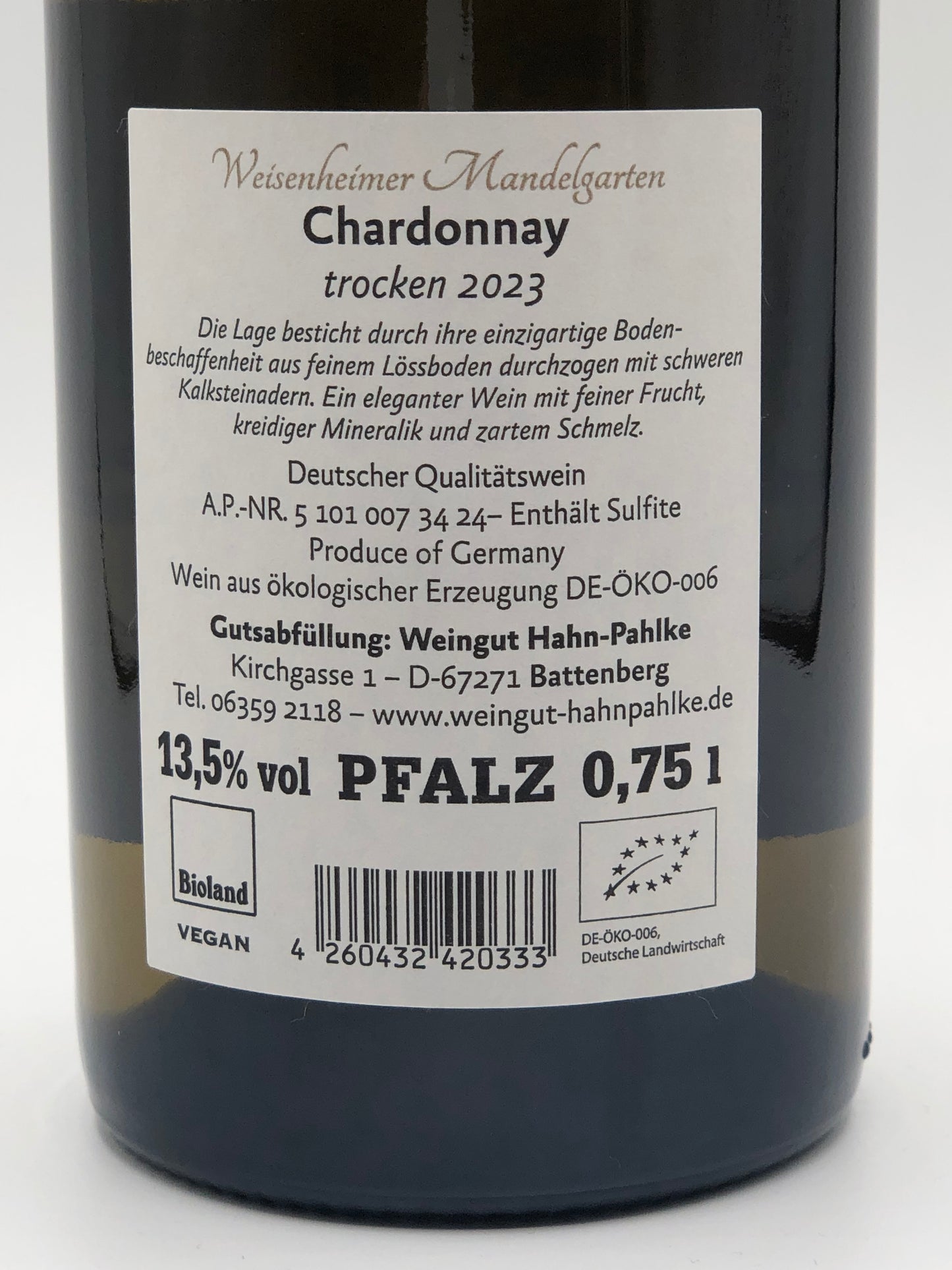Weisenheimer Mandelgarten Chardonnay 2023