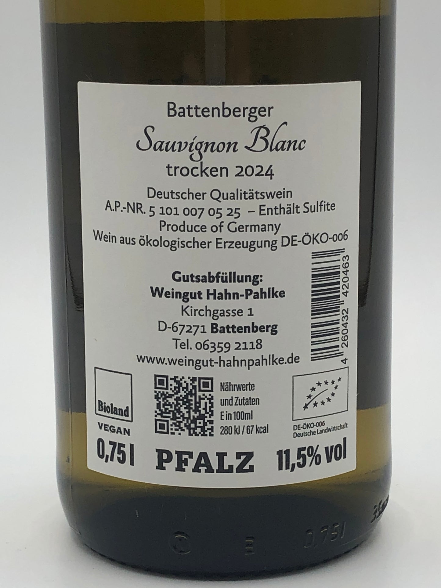 Battenberger Sauvignon Blanc 2024