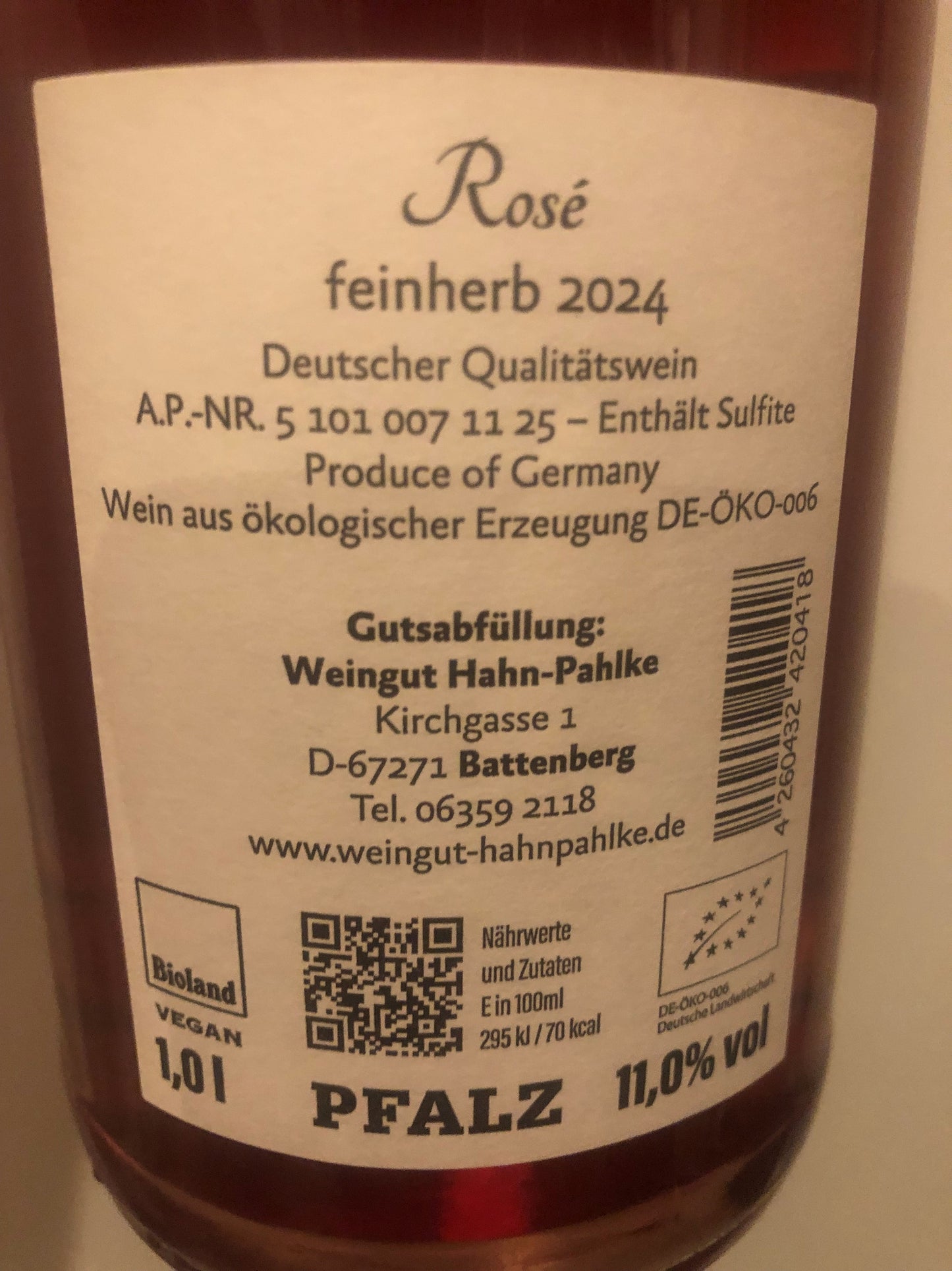Rosé 2024