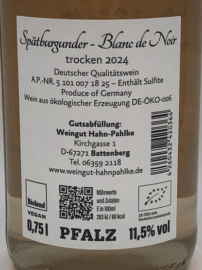 Blanc de Noir Spätburgunder 2024