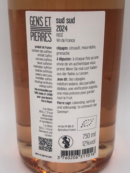 Sud Sud Rosé 2024