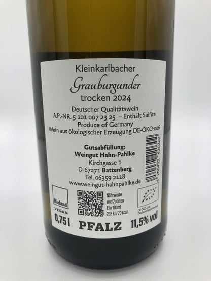 Kleinkarlbacher Grauburgunder 2024