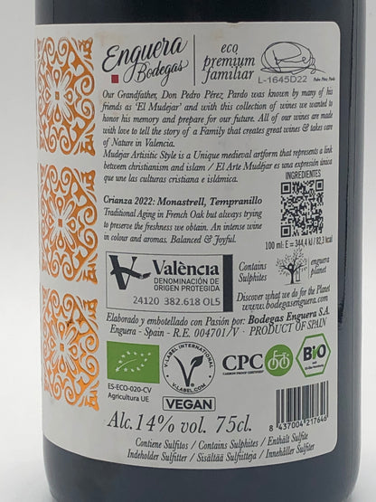 Finca Enguera Crianza 2022