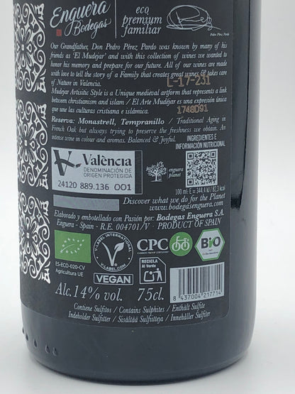 Castillo de Enguera Reserva 2019