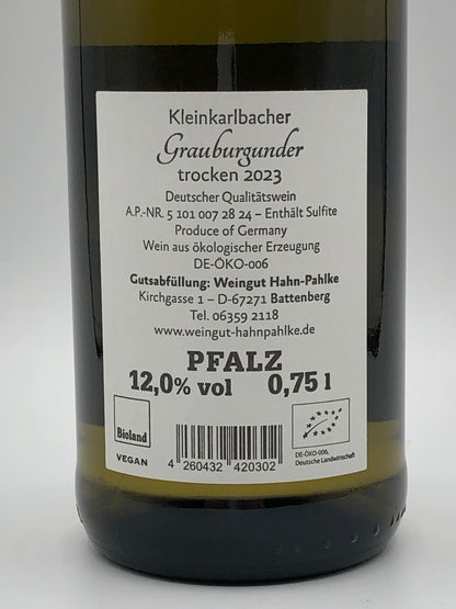Kleinkarlbacher Grauburgunder 2023