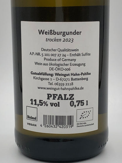 Weißburgunder 2023