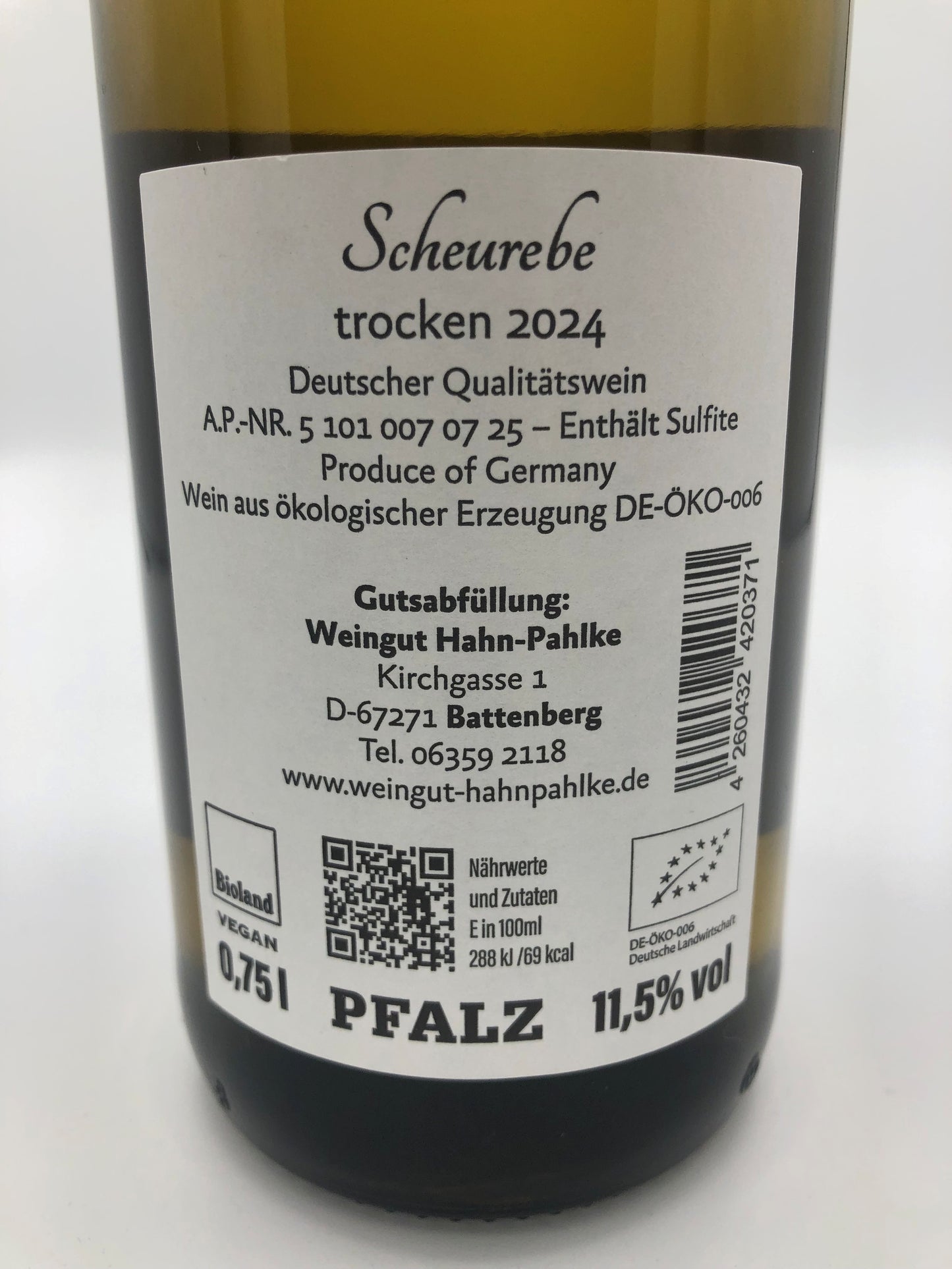 Scheurebe 2024